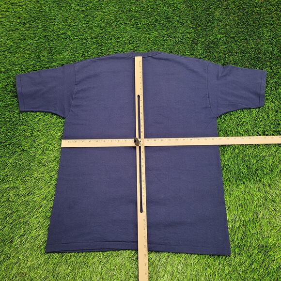 Vintage 80s Aim-High US Air-Force Shirt Large 22x28 Aviation USA USF - Picture 3 of 13